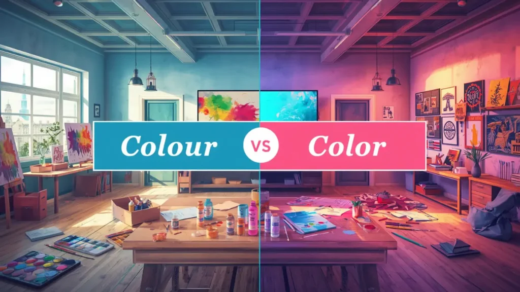 Colour or Color