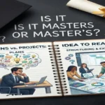 Is It Masters or Master’s