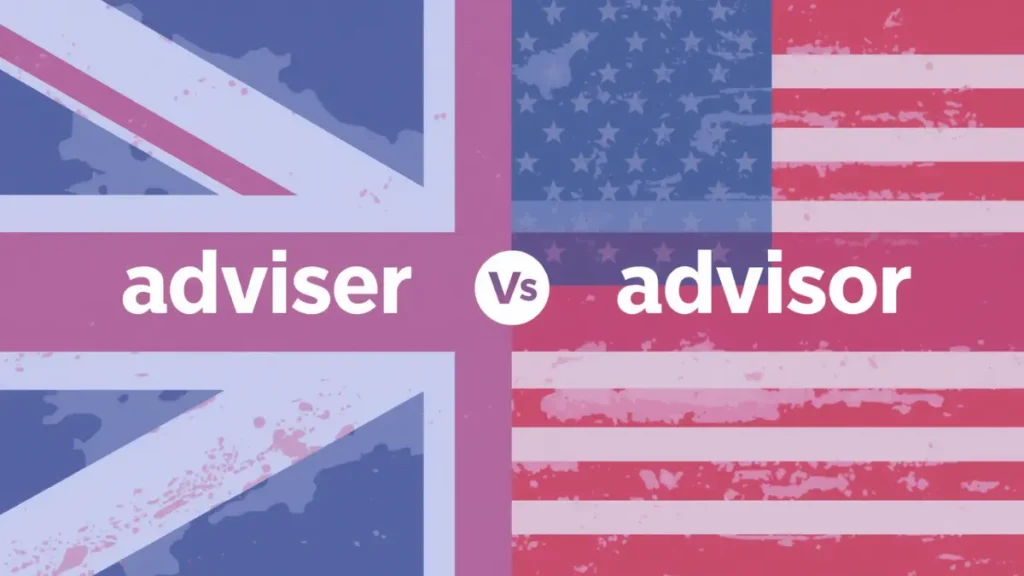 Adviser or Advisor