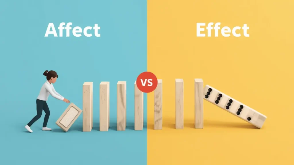 Affect or Effect
