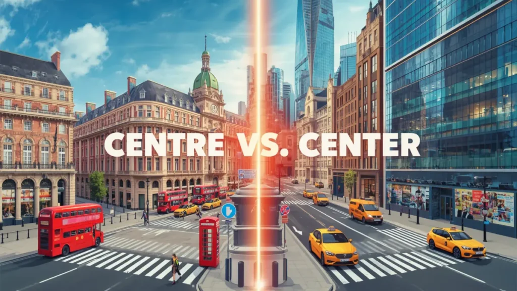 Centre or Center