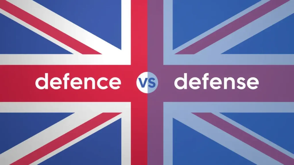 Defence or Defense