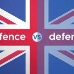 Defence or Defense