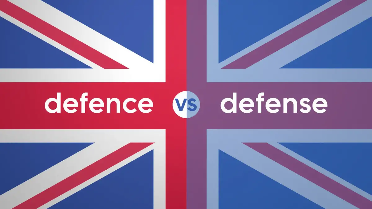 Defence or Defense