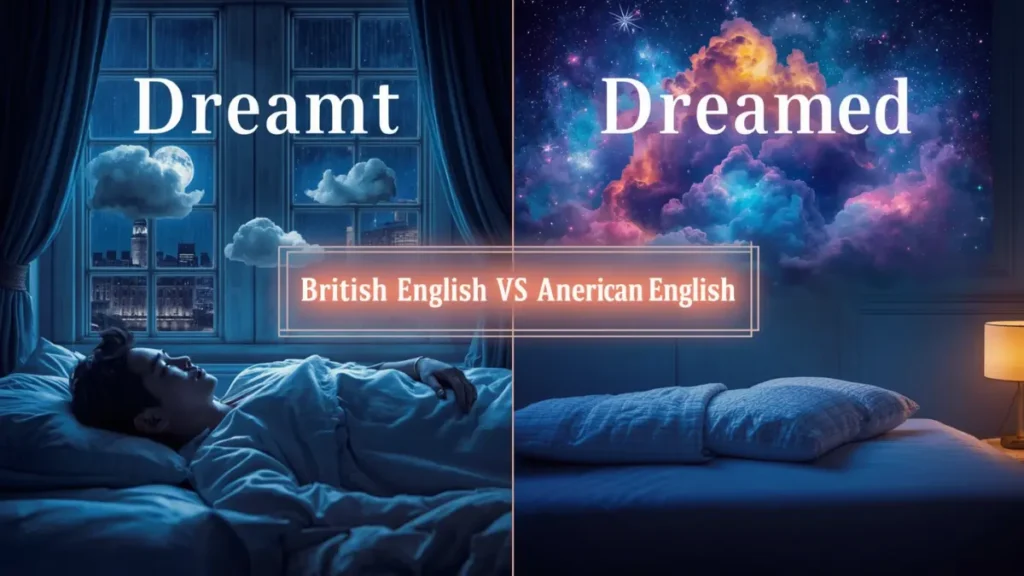 Dreamt or Dreamed