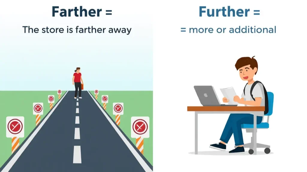 Further or Farther