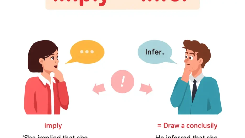 Imply or Infer