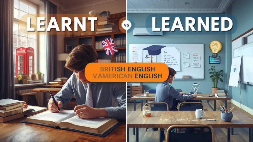 Learnt or Learned