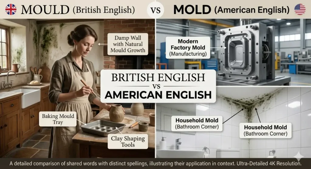 Mould or Mold