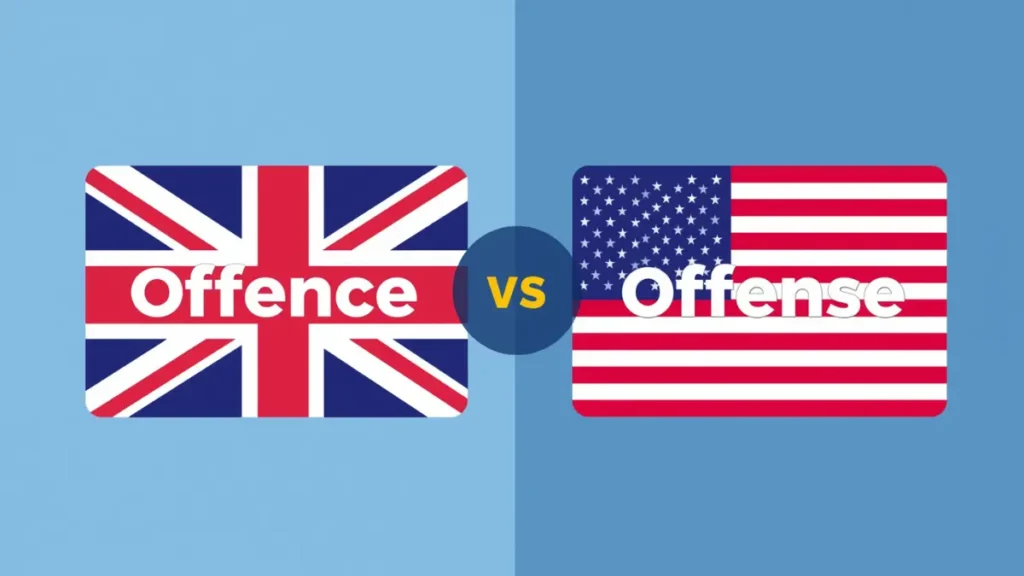 Offence or Offense