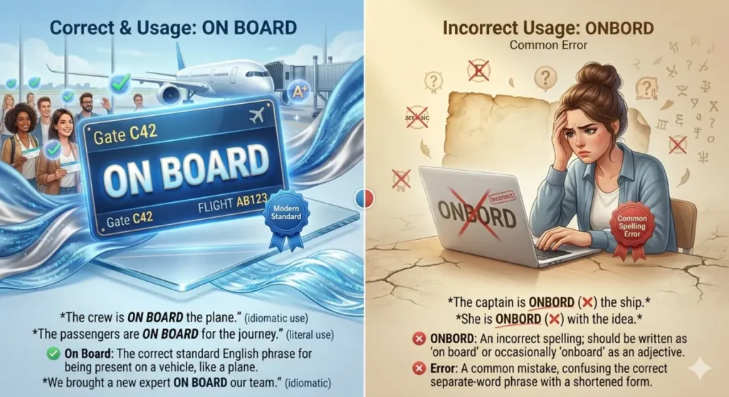 On Board or Onbord