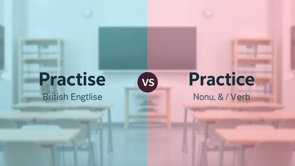 Practise or Practice