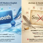 Smooth or Smoothe
