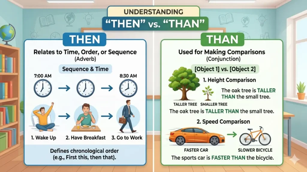 Then or Than