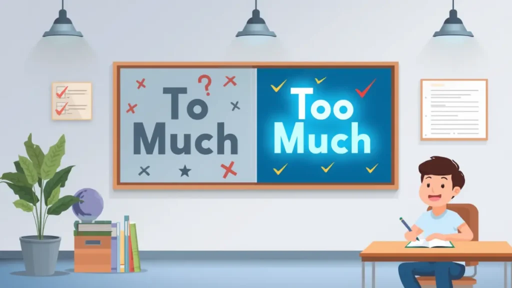 To Much or Too Much