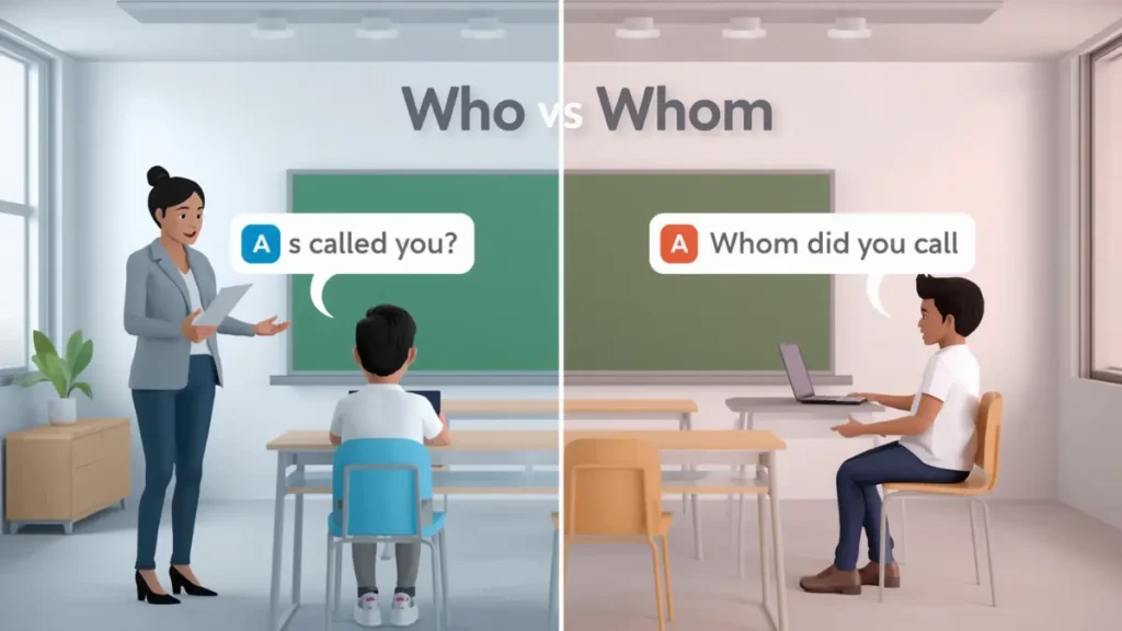 Who or Whom