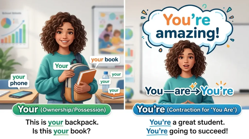 Your or You're