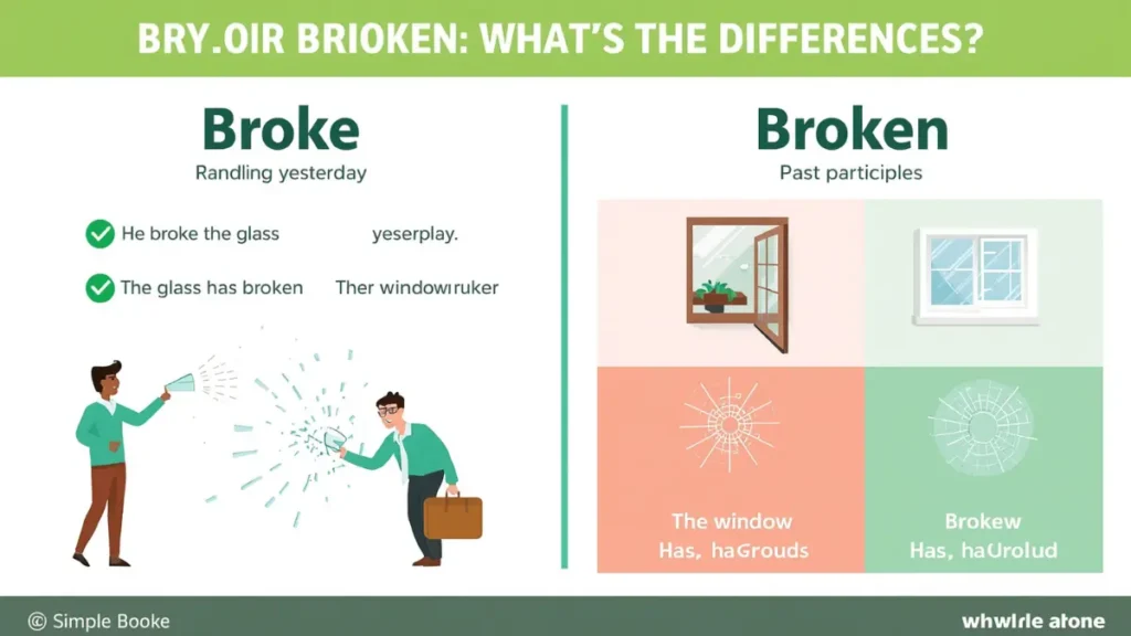 Broke or Broken