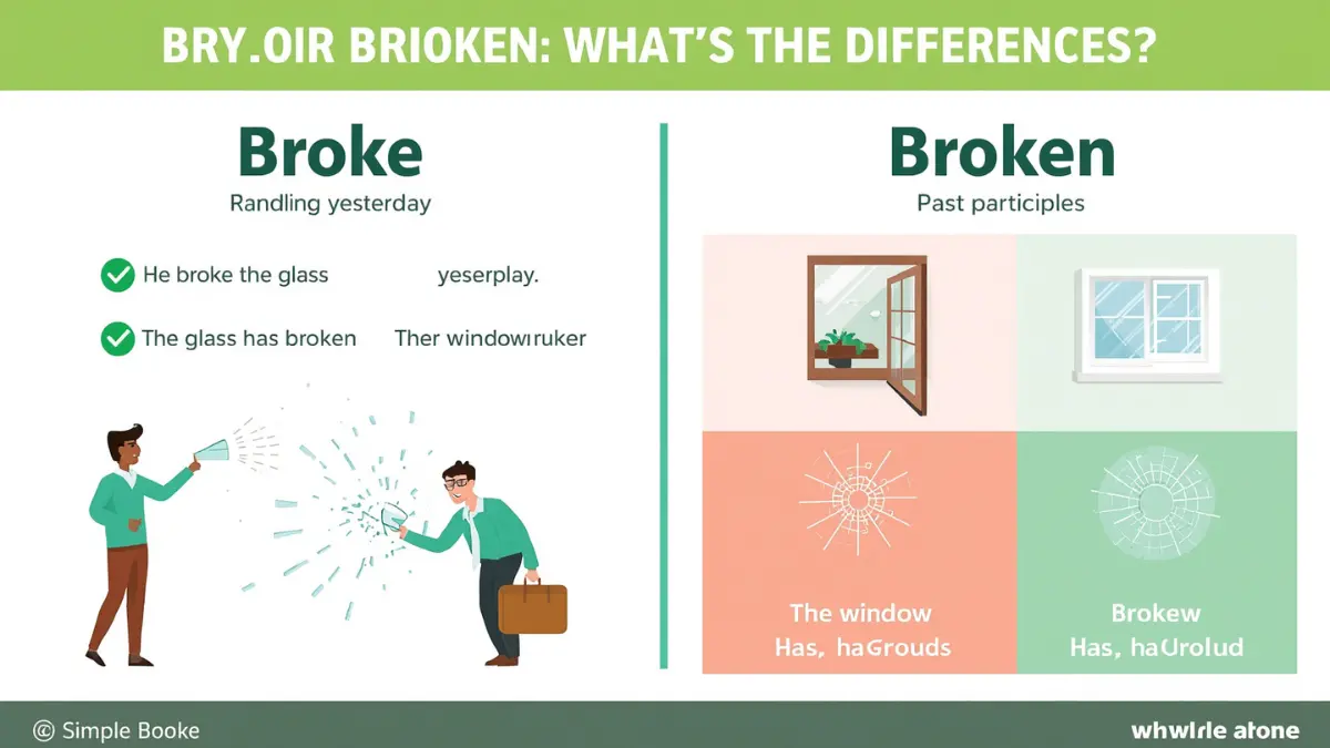 Broke or Broken