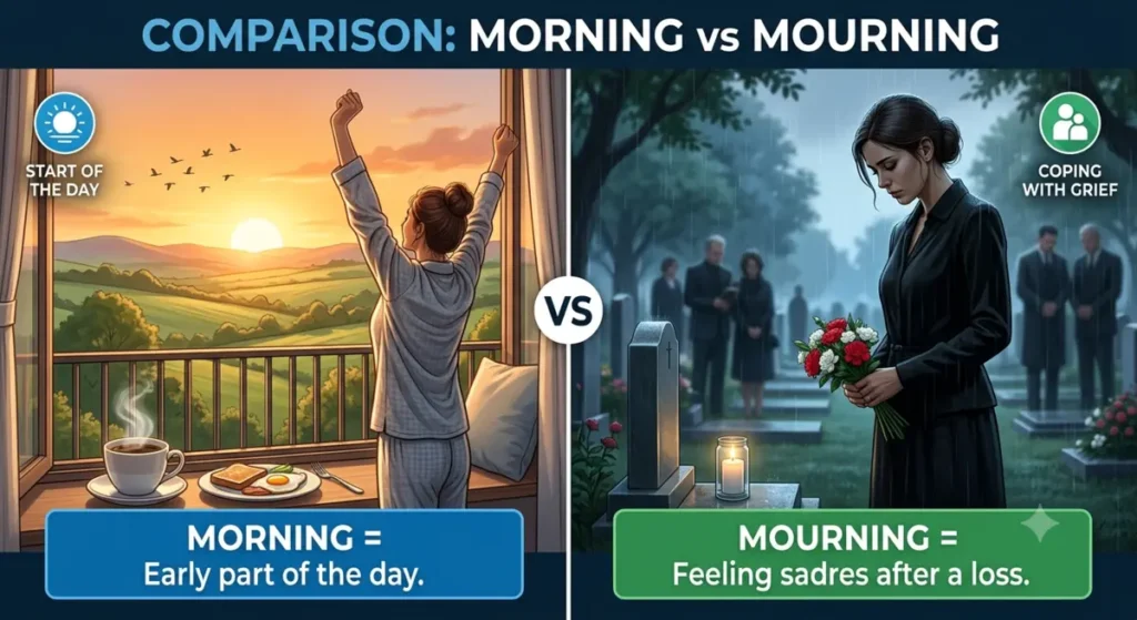 Morning or Mourning
