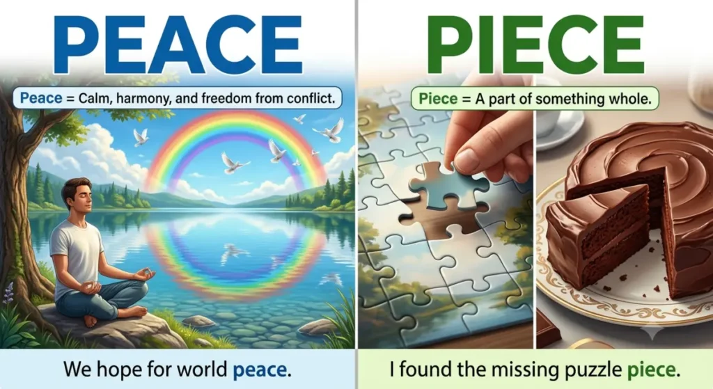 Peace or Piece