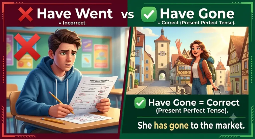 Have Went or Have Gone