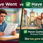 Have Went or Have Gone
