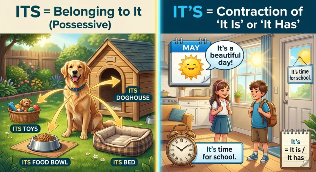 Its or It’s
