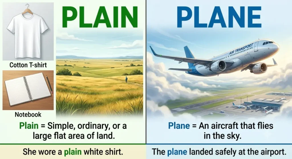Plain or Plane
