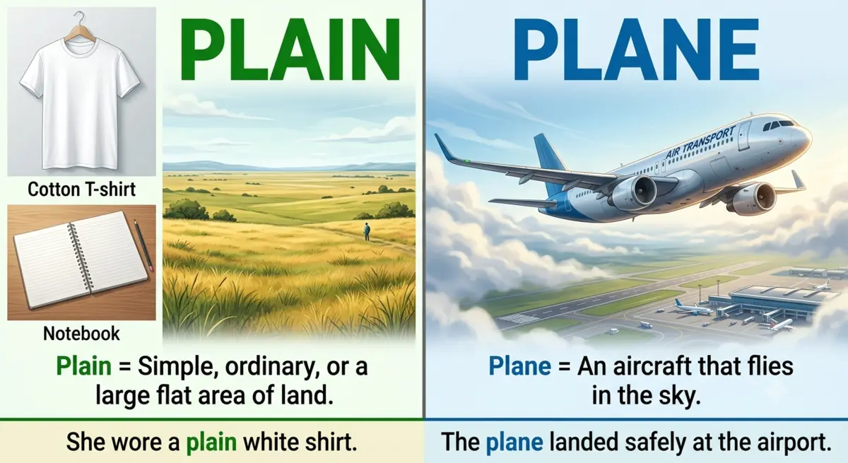 Plain or Plane