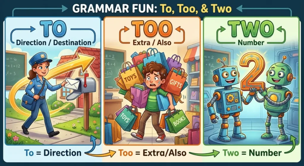 To Too Two