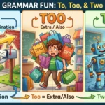 To Too Two