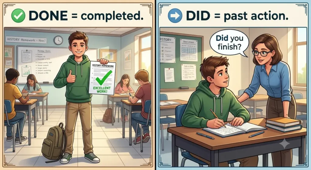 Done or Did