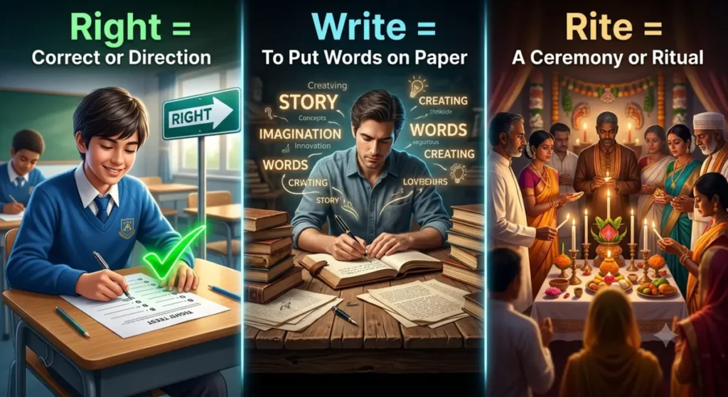 Right or Write or Rite