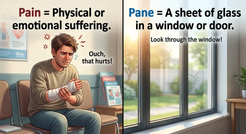 Pain or Pane