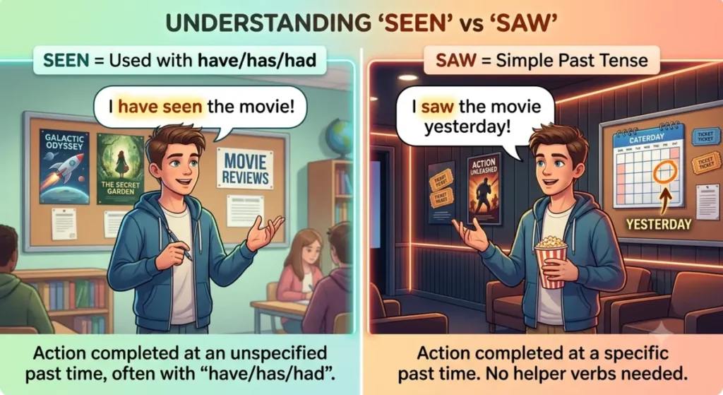 Seen or Saw