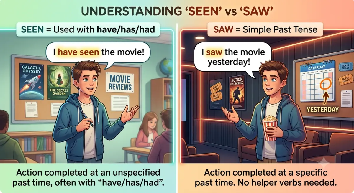Seen or Saw