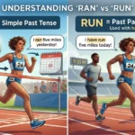 Ran or Run