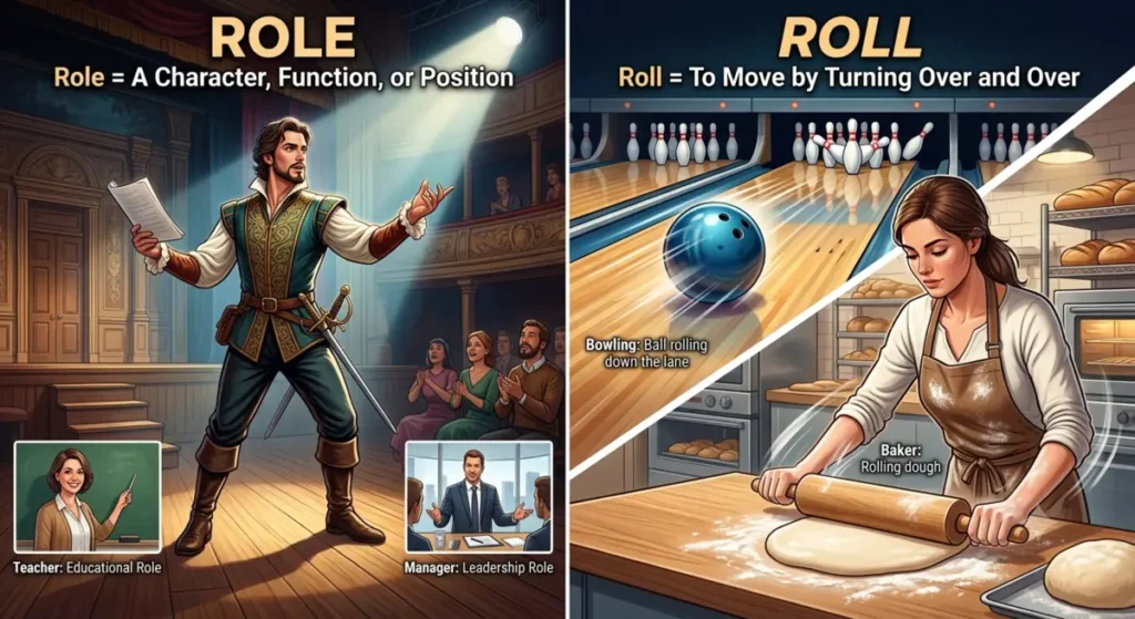 Role or Roll