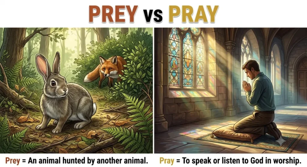 Prey or Pray