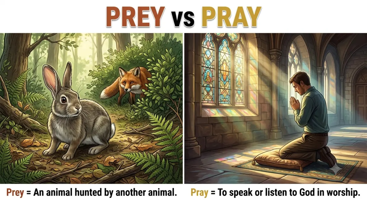 Prey or Pray