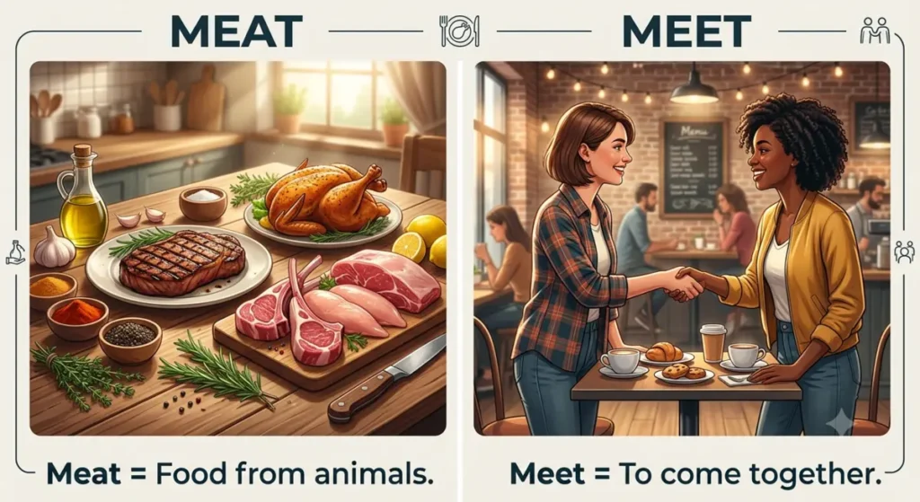 Meat or Meet
