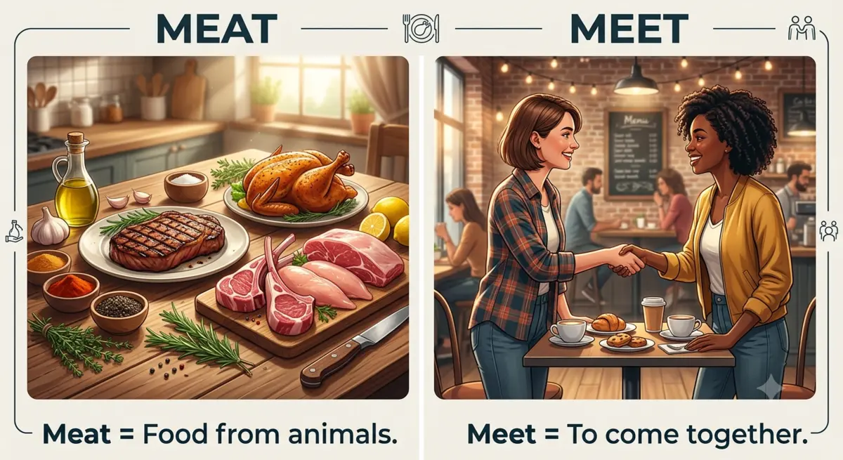 Meat or Meet