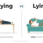 Laying or Lying