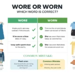 Wore or Worn