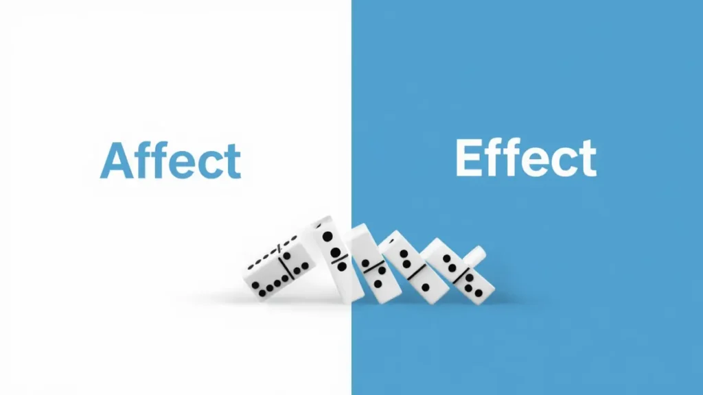 affect or effect