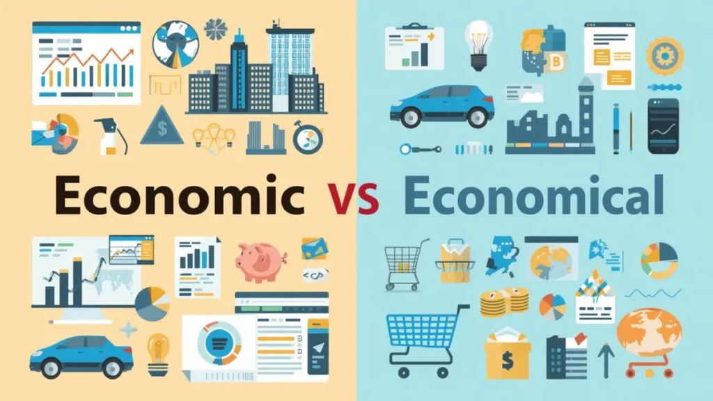 Economic or Economical
