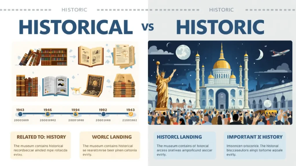 Historical or Historic
