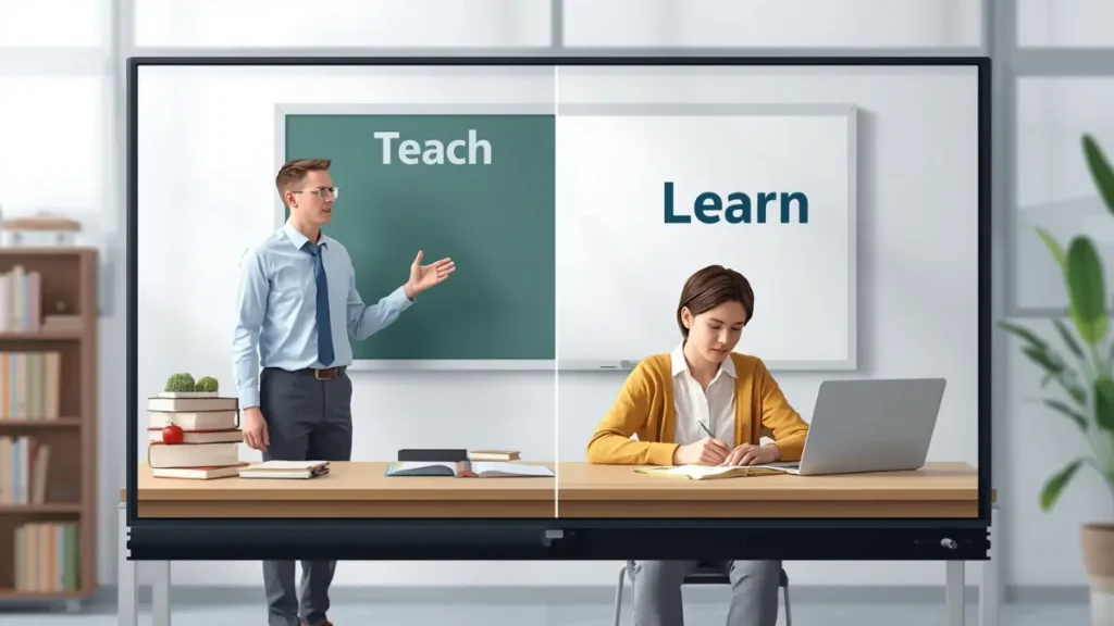 Teach or Learn