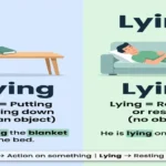 Laying or Lying